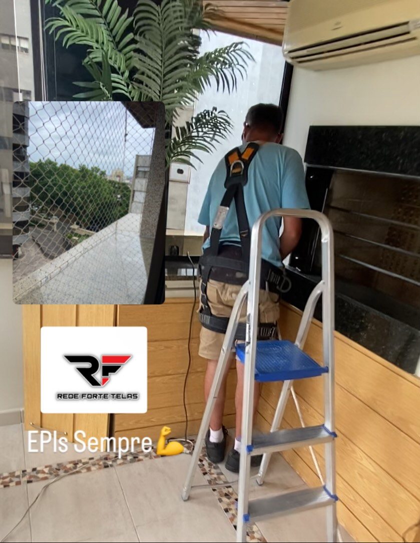 técnico NR35 Rede Forte Telas