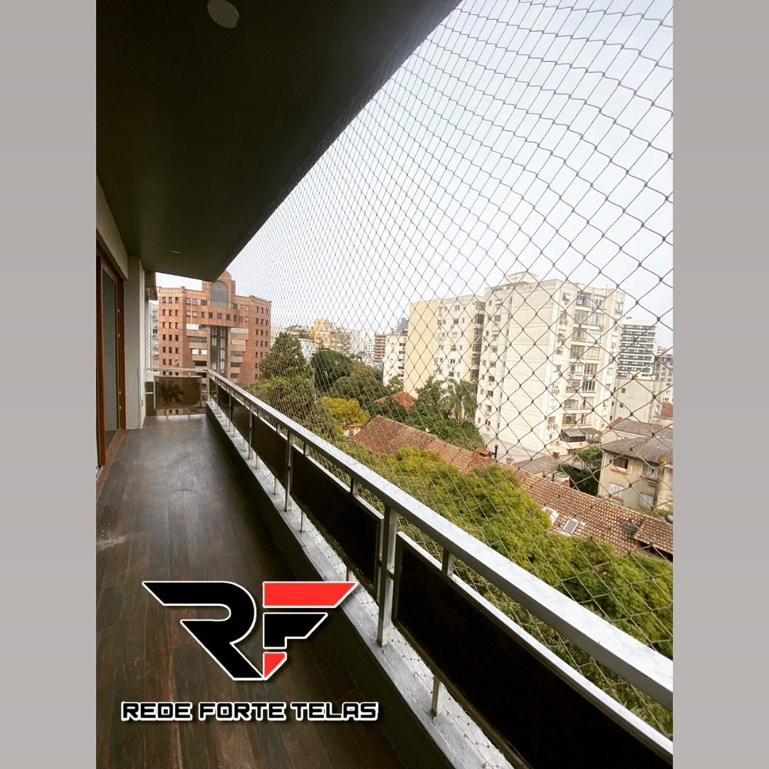 instalação de redes de proteção em Porto Alegre